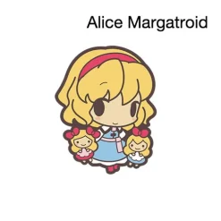 Touhou Poppuchi Rubber Strap Collection Part 2