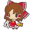Touhou Poppuchi Rubber Strap Collection Part 1