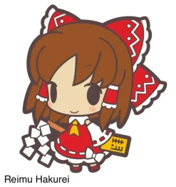 Touhou Poppuchi Rubber Strap Collection Part 1