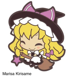 Touhou Poppuchi Rubber Strap Collection Part 1