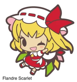 Touhou Poppuchi Rubber Strap Collection Part 1