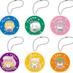 Touhou Project Acrylic Keychain Collection Box Set