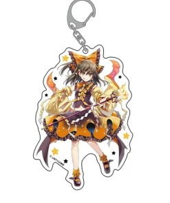 Touhou Project Autumn Festival 2018 Big Keychain Charm Collection