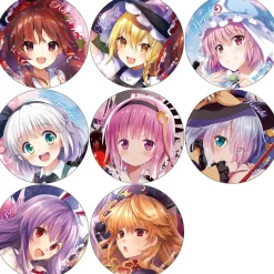 Touhou Project Character Badge Collection Box Set