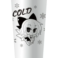 Touhou Project Cirno & Fujiwara no Mokou Insulated Stainless Steel Tumbler