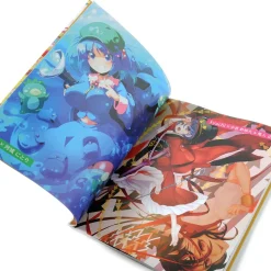 Touhou Project Coloring Guide Book: Touhou Illustration Techniques in Clip Studio Paint