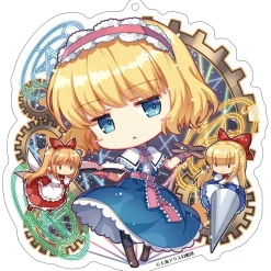 Touhou Project Creator's Keychain Charm Collection: Capura.L Ver.