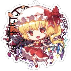 Touhou Project Creator's Keychain Charm Collection: Capura.L Ver.