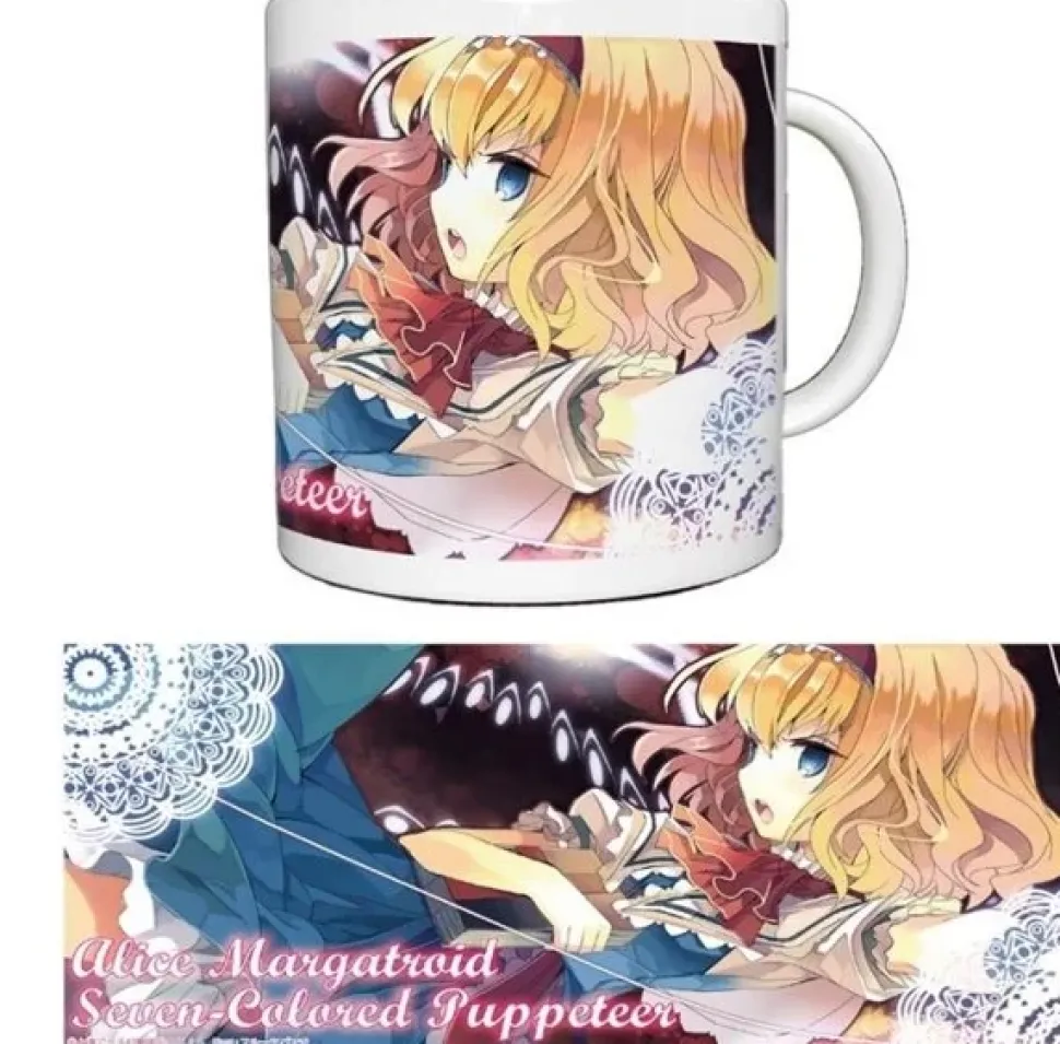 Touhou Project Full Color Mug: Alice Margatroid