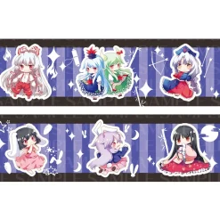 Touhou Project Masking Tape: Mirimo Ver.