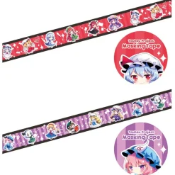 Touhou Project Masking Tape