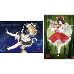 Touhou Project Mini Clear Poster