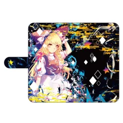 Touhou Project Notebook-Style Smartphone Case Vol. 5