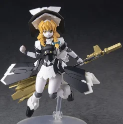 Touhou Project Polynian Unison Marisa Non-Scale Figure