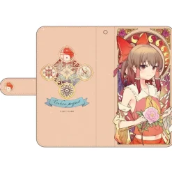 Touhou Project Reimu Hakurei Notebook-Style Smartphone Case