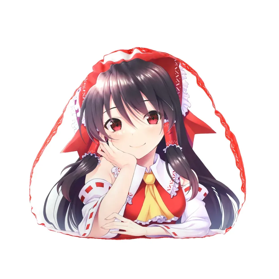 Touhou Project Reimu Mimamori Cushion