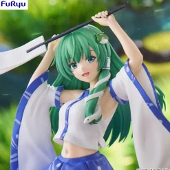 Touhou Project Sanae Kochiya Noodle Stopper Figure