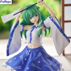 Touhou Project Sanae Kochiya Noodle Stopper Figure
