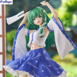 Touhou Project Sanae Kochiya Noodle Stopper Figure