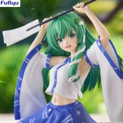 Touhou Project Sanae Kochiya Noodle Stopper Figure