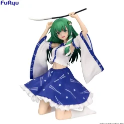 Touhou Project Sanae Kochiya Noodle Stopper Figure