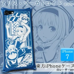 Touhou Project x GILD design Alice Margatroid iPhone Case