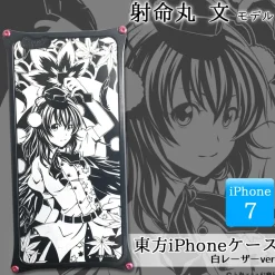 Touhou Project x GILD design Aya Shameimaru iPhone Case
