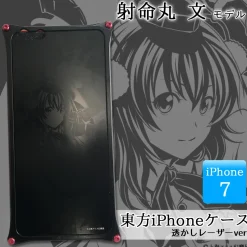 Touhou Project x GILD design Aya Shameimaru iPhone Case