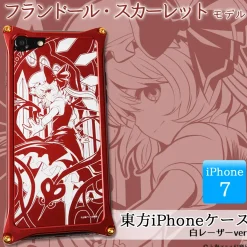Touhou Project x GILD design Flandre Scarlet iPhone Case