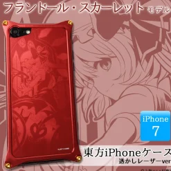 Touhou Project x GILD design Flandre Scarlet iPhone Case