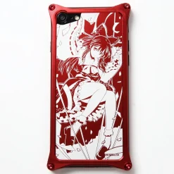 Touhou Project x GILD design Reimu Hakurei iPhone Case