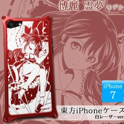 Touhou Project x GILD design Reimu Hakurei iPhone Case