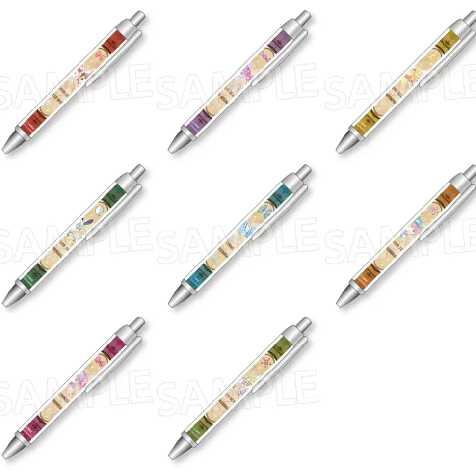 Touhou Project x Sanrio Characters Ballpoint Pen Collection