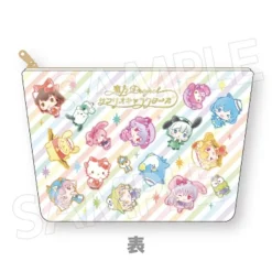 Touhou Project x Sanrio Characters Full-Color Pouch Collection