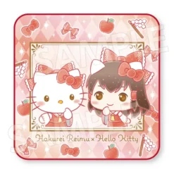 Touhou Project x Sanrio Characters Hand Towel Collection