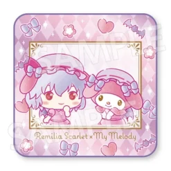 Touhou Project x Sanrio Characters Hand Towel Collection