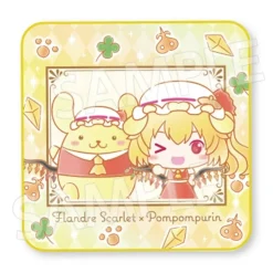Touhou Project x Sanrio Characters Hand Towel Collection