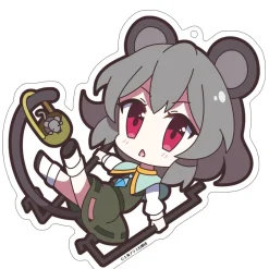 Touhou Project Yurutto Touhou Acrylic Keychain Charm Collection Vol. 4