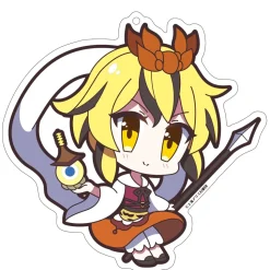 Touhou Project Yurutto Touhou Acrylic Keychain Charm Collection Vol. 4
