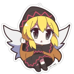 Touhou Project Yurutto Touhou Acrylic Keychain Charm Collection Vol. 4