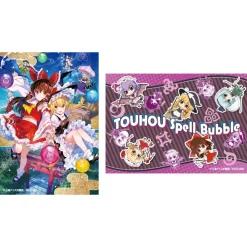 Touhou Spell Bubble Clear Sticker Collection