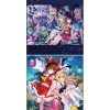 Touhou Spell Bubble Hand Towel Collection