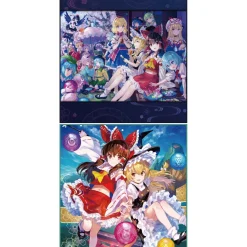 Touhou Spell Bubble Hand Towel Collection