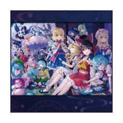 Touhou Spell Bubble Hand Towel Collection