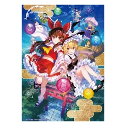 Touhou Spell Bubble Metallic Poster Collection