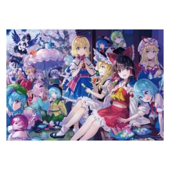 Touhou Spell Bubble Metallic Poster Collection