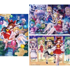 Touhou Spell Bubble Metallic Poster Collection