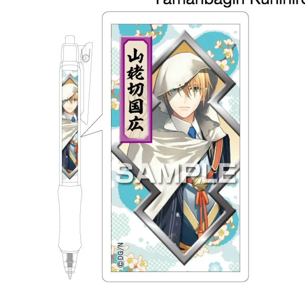 Touken Ranbu -ONLINE- Kassen Ballpoint pens