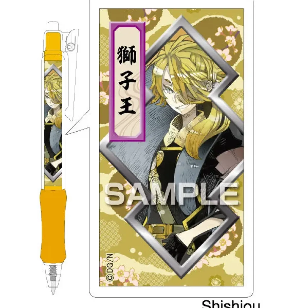 Touken Ranbu -ONLINE- Kassen Ballpoint Pens Vol. 5