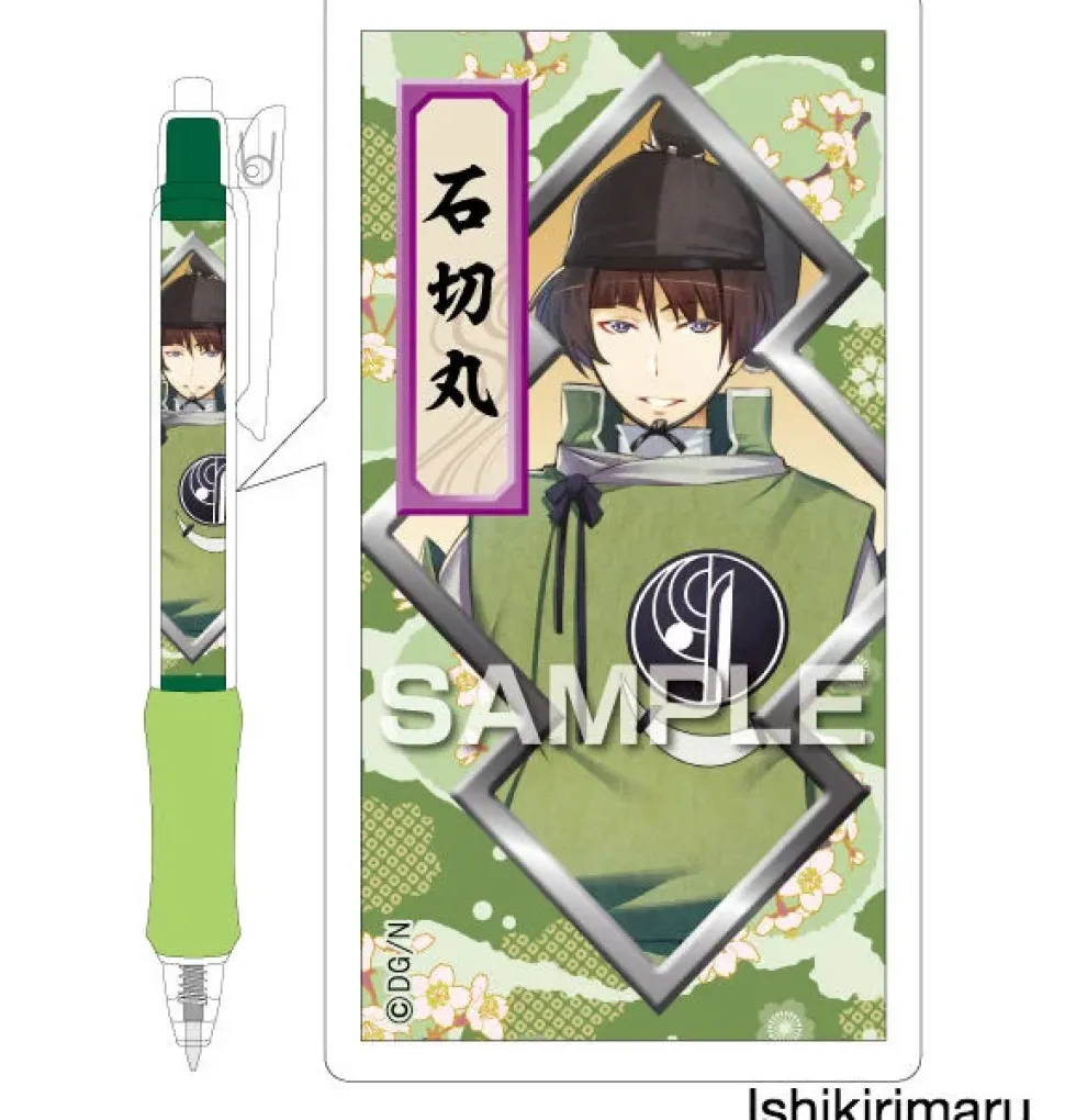Touken Ranbu -ONLINE- Kassen Ballpoint Pens Vol. 5